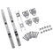 1/10 RC Rock Crawler Suspension Leaf Spring Bar Set for RC4WD F350 TF1 TF2 D90