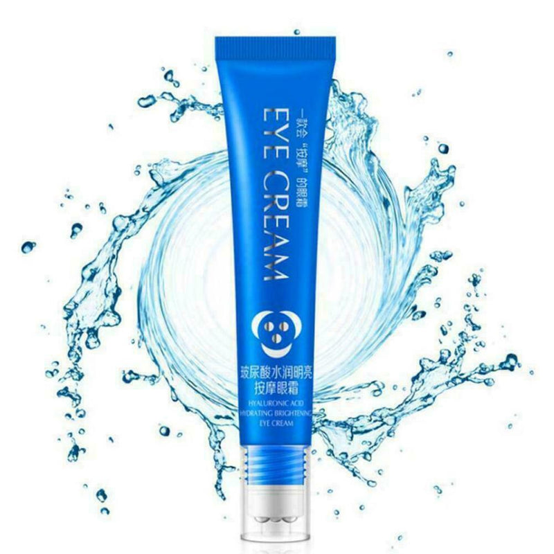 Eye Care Hyaluronic Acid Eye Roller Massage Brighten 25ml Moisturizing Crea N1F0