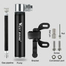 West Biking Mini Bicycle Pump Cycling Hand Air Pump For Bike Tire Inflator