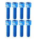 8 Count High Strength Bike Stem Screws Bolts for MTB Road Folding Bicycles