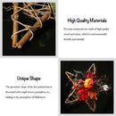 Halloween Pentagram Wall Hanging Ghost Festival Handmade Crafts Home Party  G7I9