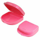 Portable Dental Orthodontic Retainer Cause Gum Shield Mouth Guard Teeth Box R1I5