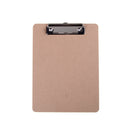 Wooden A5 File Paper Clip Wood Writing Board Metal Clip Document Clipboard   ~ï¼ˆ