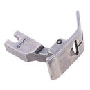 Steel Hinged Zig Zag Sewing Machine Presser Foot, Industrial,Univesal, Steel