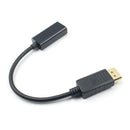 1080P DP Display Port Male to HDMI Female Converter Adapter Cable Cord Wire