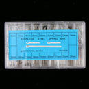 360Pcs 6mm-23mm Stainless Steel  Link Cotter Pin Watchmaker Repair