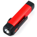 USB Rechargeable Magnetic LED Flashlight Work Light COB Inspection Lamp