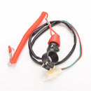 Motorcycle QUAD bike Engine Stop Tether Lanyard Closed Kill Switch Safety  Z