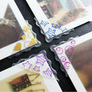 5pcs Self-adhesive Photo Corner Stickers Scrapbook Album Protector Essential