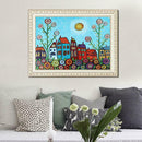 5D DIY Special Shaped Diamond Painting House Cross Stitch Mosaic Craft Kits