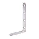 125x75mm L Shape Stainless Steel Shelf Corner Brace Angle Bracket