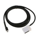 3.5mm Female AUX Auxiliary Audio Input Kit Adapter Cable for VW RCD 510 310