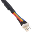 10pcs 4Pin Fan Connector PWM PC Reduce Fan Speed Power Male to Female Cable