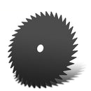 3Pcs /Set 10 inch Steel Brush Cutter Blade 40T 60T 80T Lawn Mower Grass Tri