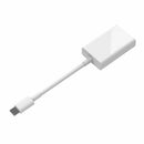 Multifunction White Type-C 3.1 to HDMI Adapter Cable plastic Hot