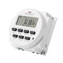 7 Days Programmable Timer Switch Weekly Digital Countdown Relay (200-250V)
