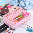 1PC Metal Storage Jar For Candy Coin Jewelry Money Bank Gifts Packing Box