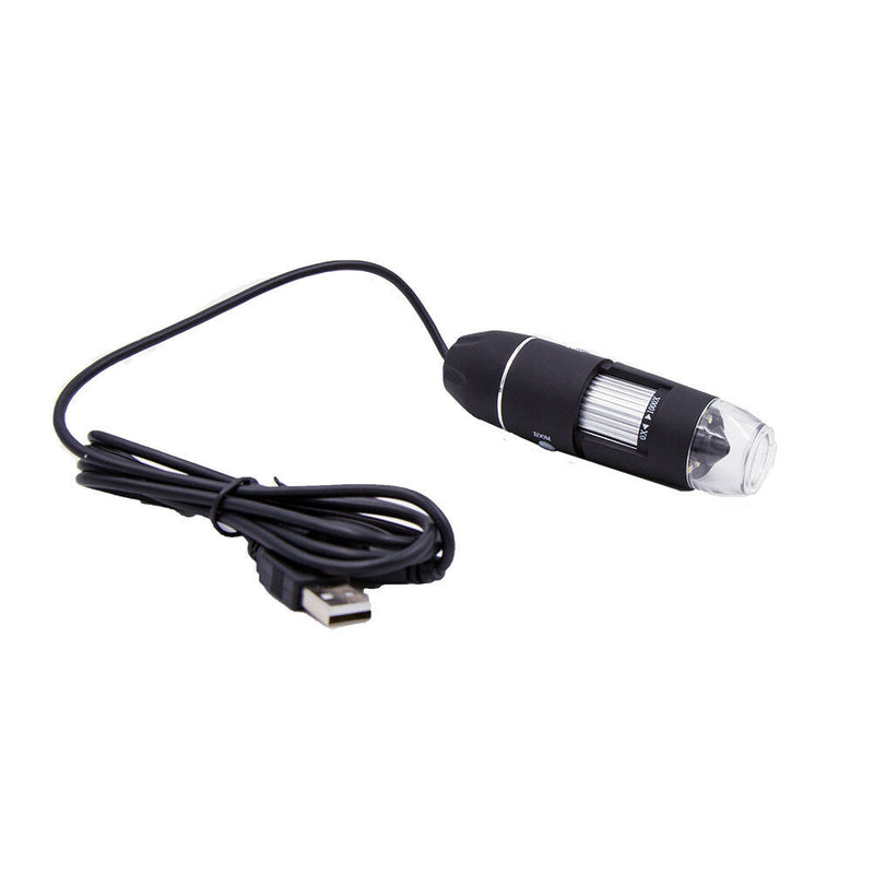 1000X8 LED USB 2.0 Digital Microscope Endoscope Zoom Camera Magnifier+Stand M Gn