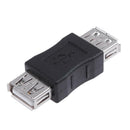 5pcs/pack Five in One 90 Degree USB 2.0 A Male to Female Adapter Connector