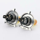2pcs H4 12V 90W 2600K Halogen Waterproof Golden Yellow Car Fog Light Bulbs