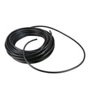 15 Meter 49.2Ft 6mm x 4mm Pneumatic Air PU Hose Pipe Tube Black