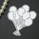 DIY Balloon-shaped Cutting Dies Stencil Scrapbooking Embossing Template