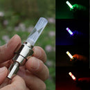 2pcs Tire Valve Cap Wheel Rim Bike Car Motor Wheel Tyre Stem Cap Lights