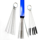 Stainless Carburetor Carb Cleaning Jet Cleaner Kit Tool Set For Motorcycle ATV