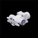 1/4" OD Tube Quick Pushfit Pressure Reducing Regulator Filter Valve For LJLJ