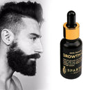 Men's Beard Growth Oil Kit Soften Hair Growth Nourishing Beard Wax M1I1 Enh M1D9