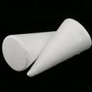 15 Pieces Of Styrofoam Cone Conical Shape