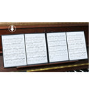 File Folders Paper File Quaver Treble Clef Clips Sheet Music for School
