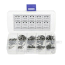 200Pcs Stainless Steel E Clip Washer Assortment Kit Circlip Retaining Ring