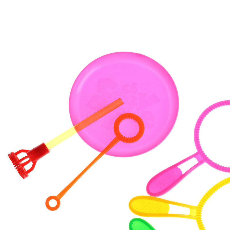6pcs Kids Summer Blowing Bubble Toys Bubble Sticks Set for Children Outdoor  %x