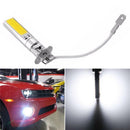 H3 COB LED Bright Headlight High Power Car Auto Driving Fog Light Bulbs White