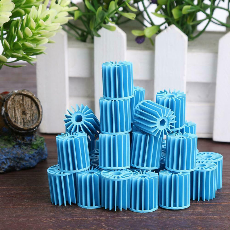 100pcs/set Aquarium Filter Balls Biosphere Bacteria Ball Cotton Canister