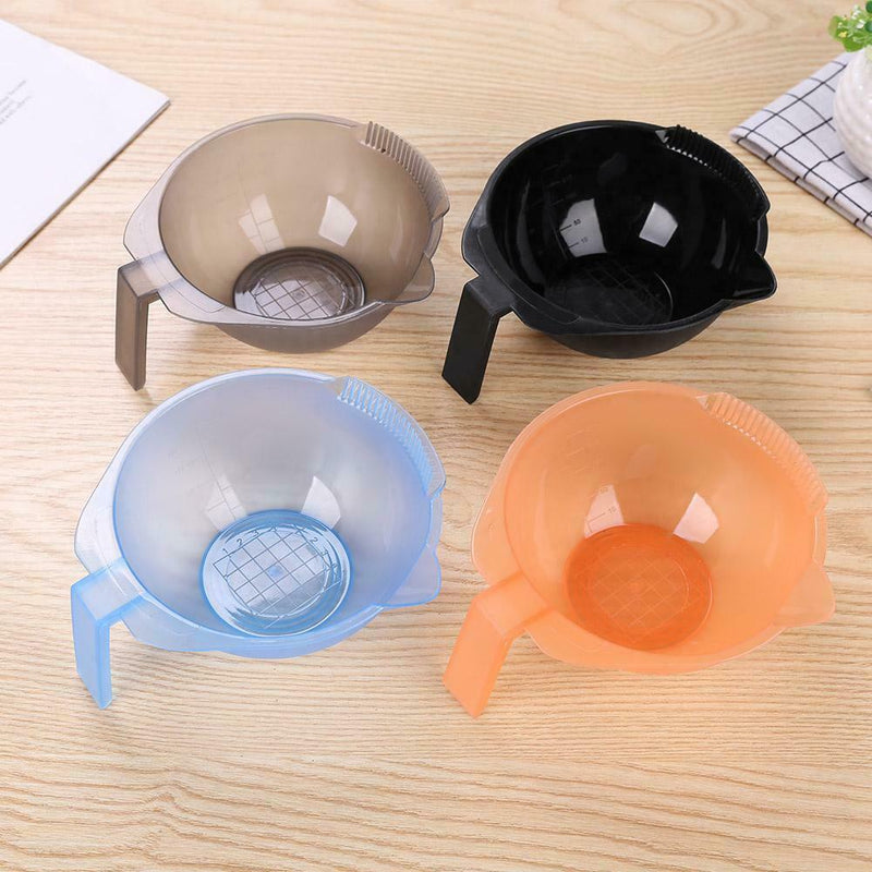 Plastic Hair Dyeing Palette Bowls Salon Hairdressing Barber Styling Tool A