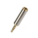 Headphone Jack Adapter 2.5mm Male to 3.5mm Female Audio Aux Cable