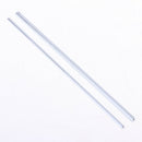 100pcs/pack 2mm Diameter 100mm Length Stainless Steel Solid Round Shaft Rod for