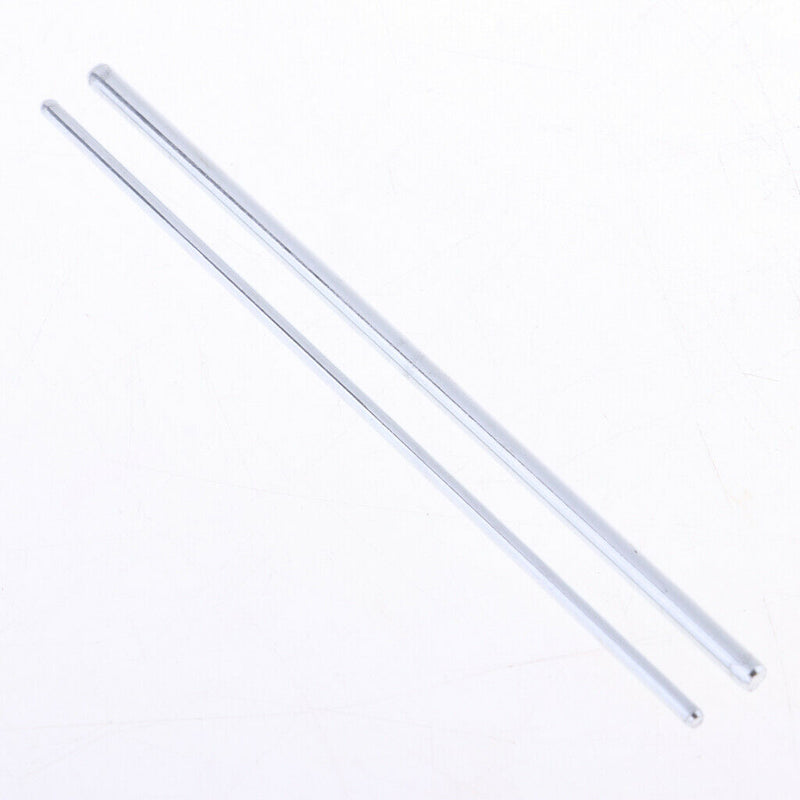 100pcs/pack 2mm Diameter 100mm Length Stainless Steel Solid Round Shaft Rod for