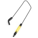 5pcs JY-SW-18 Fishing Bite Alarm Iron Coated Soft Chain Swinger Fishing Tackle