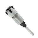 1/4inch Dia. Shank Router Collet Extension Chuck Holder Adapter 88mm Length