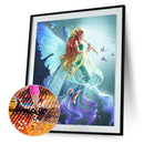 Butterfly Girl Diamond Painting Embroidery DIY Cross Stitch Home Decor