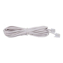 6P2C RJ11 Male to Male Plug Telephone Line Cable Wire 5M J6S6