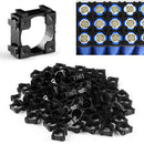 100Pcs 18650 Lithium Cell Cylindrical Battery Case Holder Bracket For Diy B T1O3