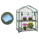 Pvc 2 Tier Home Plant Greenhouse Garden Cover Plants Flowers Mini Garden Co E8K8
