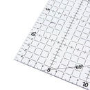 1Pc patchwork ruler quilting tools acrylic material transparent ruler scale ME