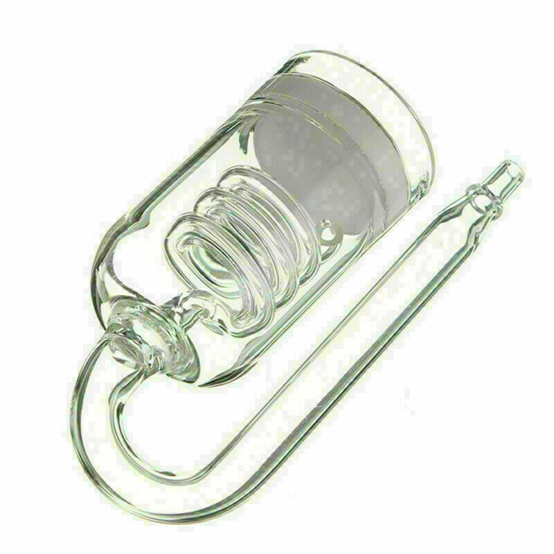 Aquarium Fish Tank Glass CO2 Diffuser Plants Solenoid Regulator Moss Atomiz X7G1