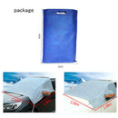 Car Windscreen Cover Ice Frost Shield Snow Protector Sun Shade Van fgh