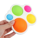 Baby Toys Exercise Board Rattle Puzzle Toys Colorful Intelligence Development Ew
